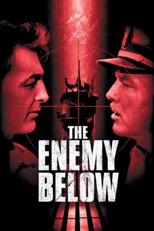 The Enemy Below movie poster
