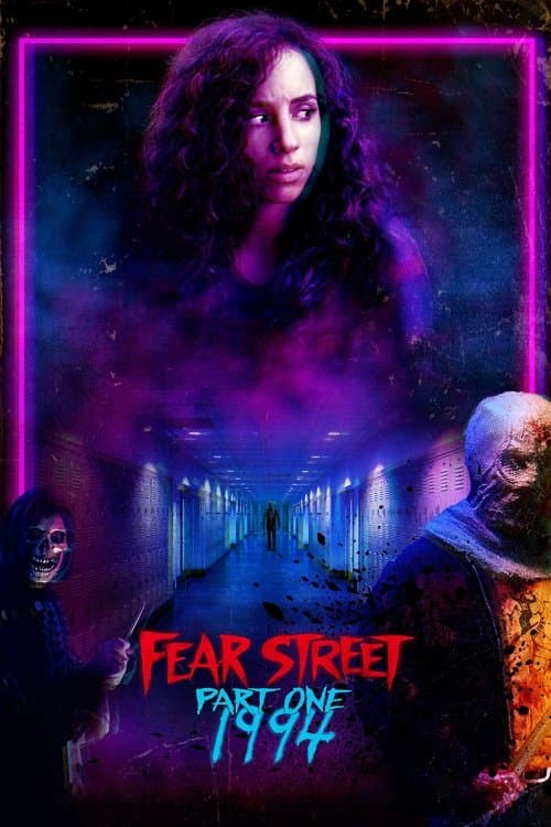Fear Street: 1994 movie poster