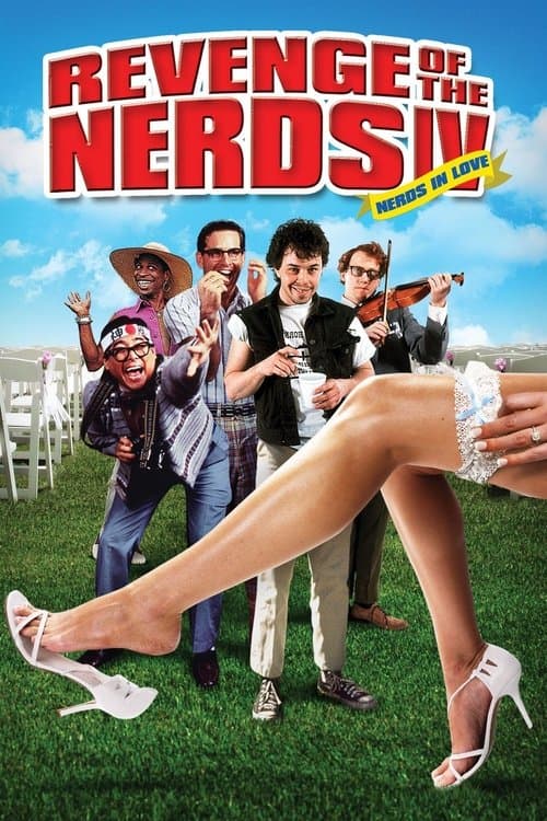Revenge of the Nerds IV: Nerds in Love movie poster