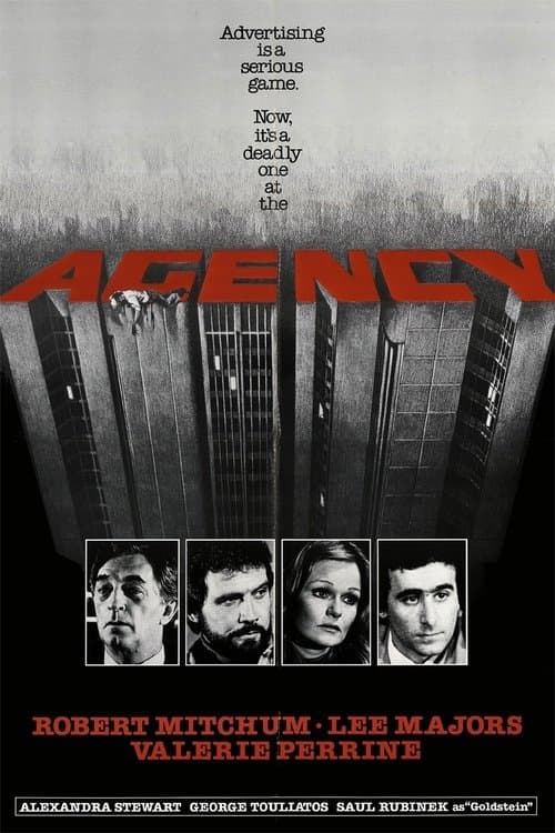 Agency movie poster
