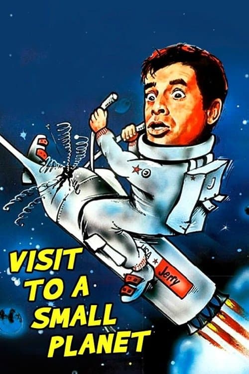 Visit to a Small Planet movie poster
