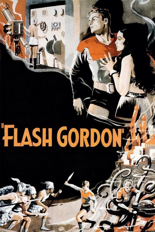 Flash Gordon movie poster