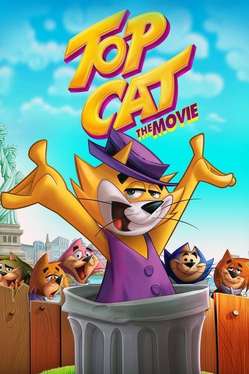 Top Cat: The Movie movie poster