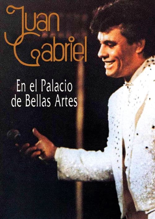 Juan Gabriel en el Palacio de Bellas Artes movie poster