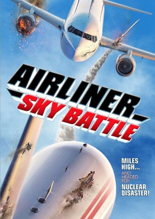Airliner Sky Battle movie poster