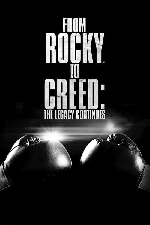 From Rocky to Creed: The Legacy Continues movie poster