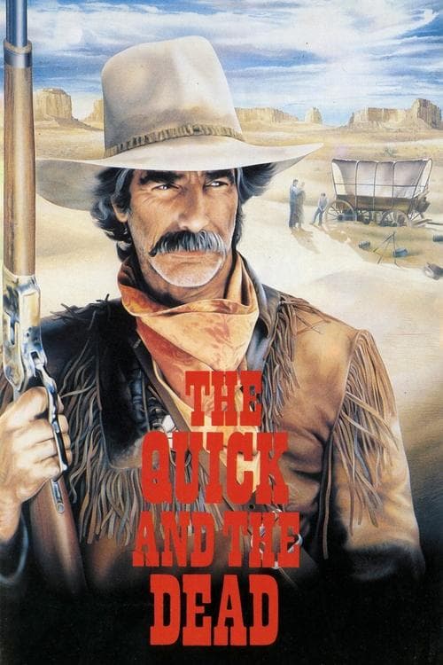 The Quick and the Dead movie poster