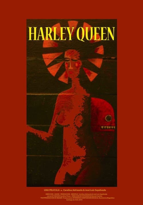 Harley Queen movie poster