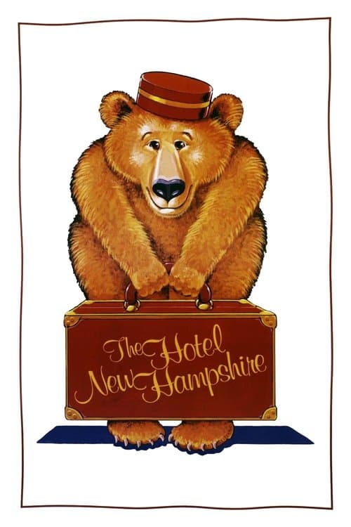 The Hotel New Hampshire movie poster