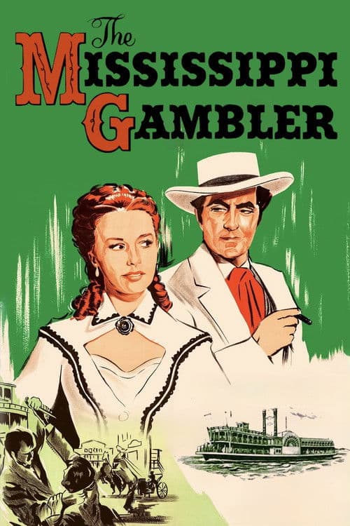 The Mississippi Gambler movie poster