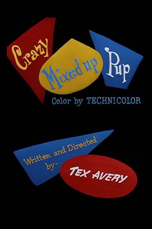 Crazy Mixed Up Pup movie poster