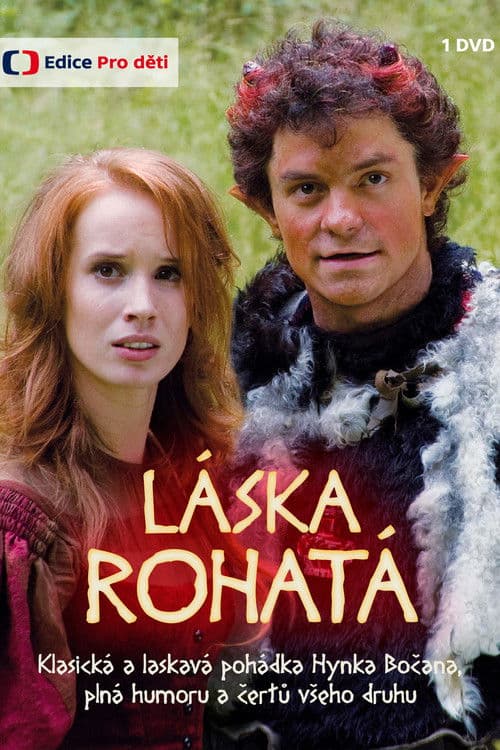 Láska rohatá movie poster