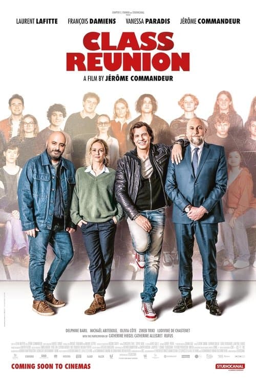Class Reunion movie poster