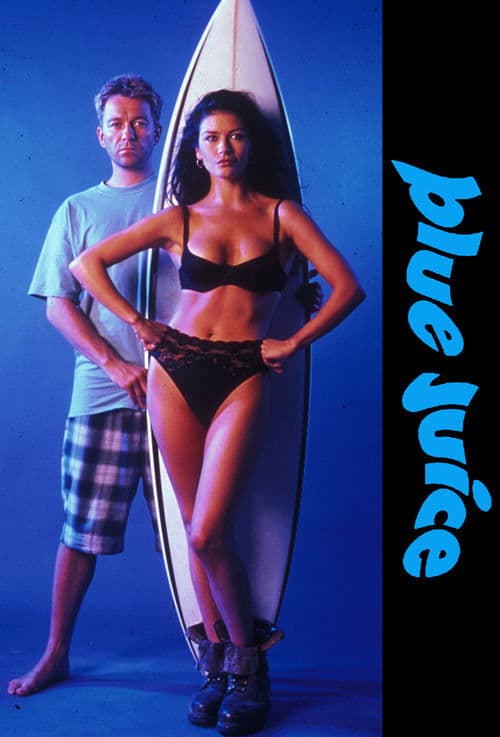 Blue Juice movie poster