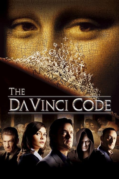 The Da Vinci Code movie poster