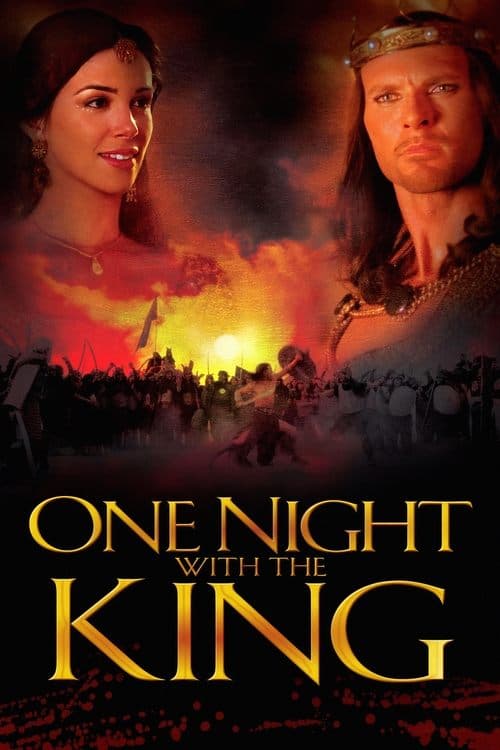 One Night with the King movie poster