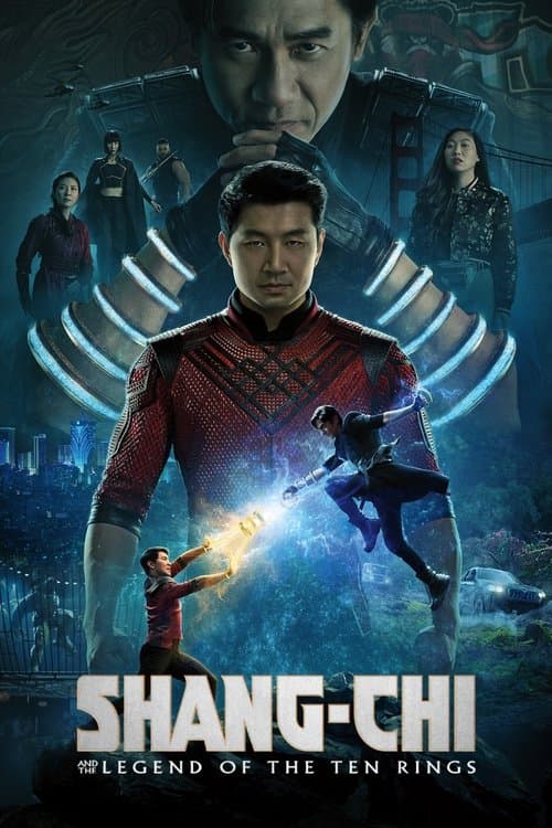 Shang-Chi and the Legend of the Ten Rings movie poster