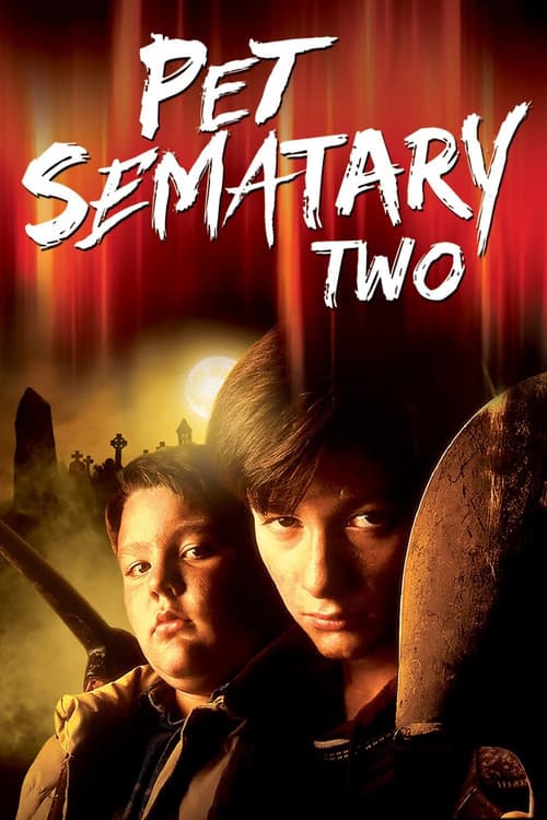 Pet Sematary II movie poster