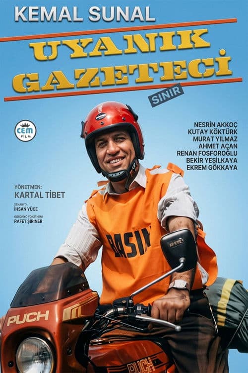 Uyanık Gazeteci movie poster