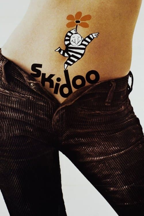 Skidoo movie poster