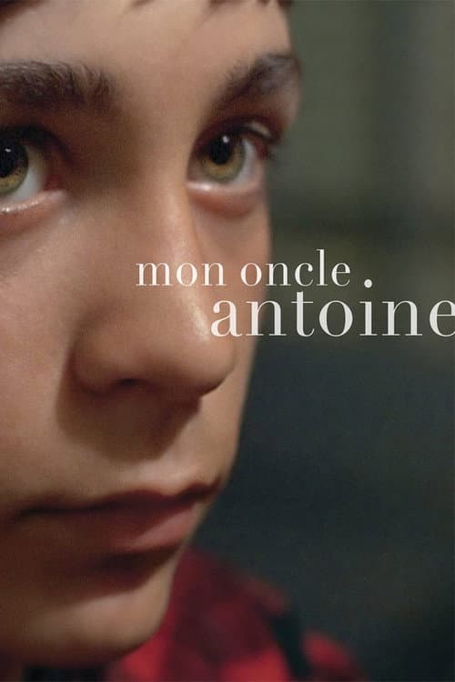 Mon oncle Antoine movie poster