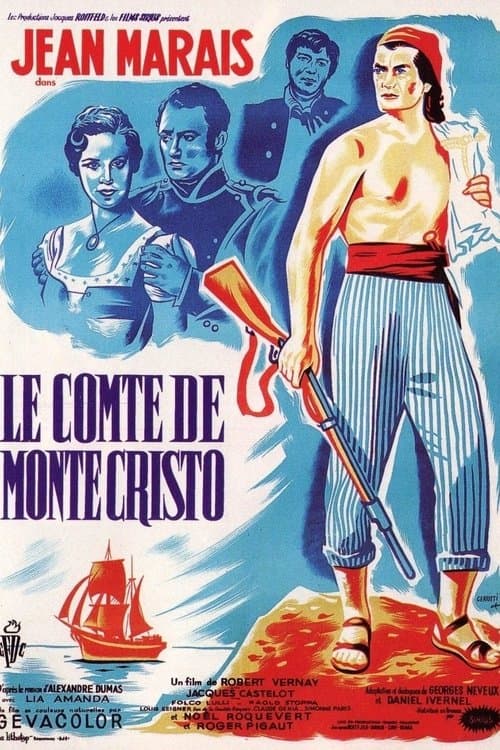 The Count of Monte Cristo movie poster