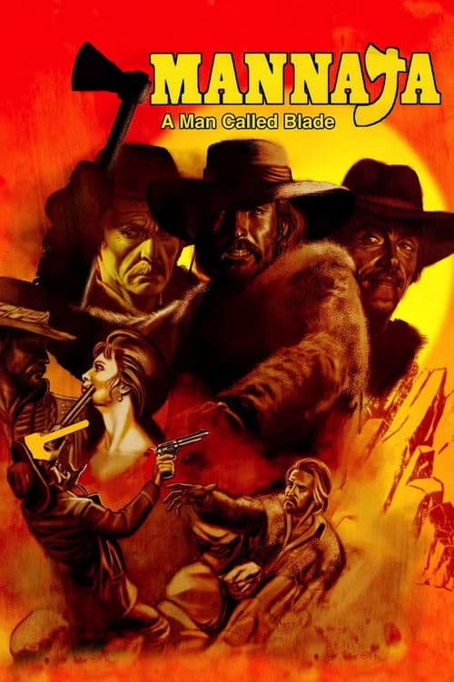 A Man Called Blade movie poster