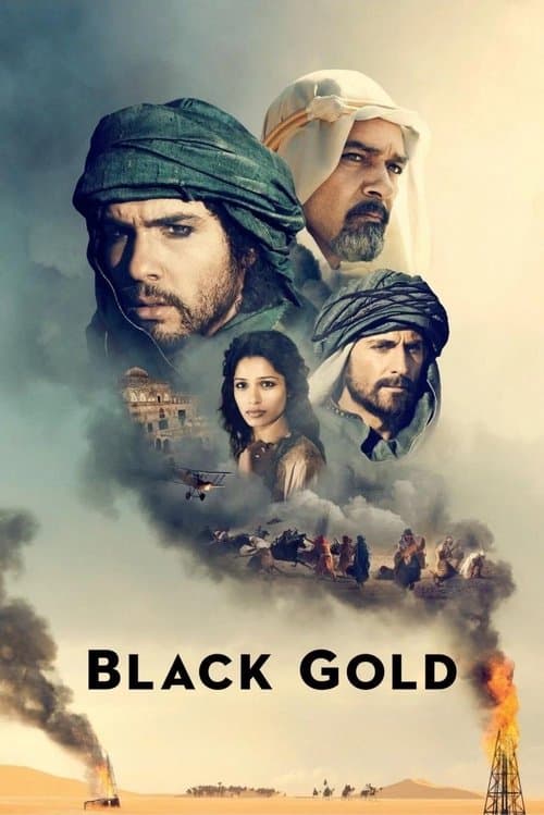 Black Gold movie poster