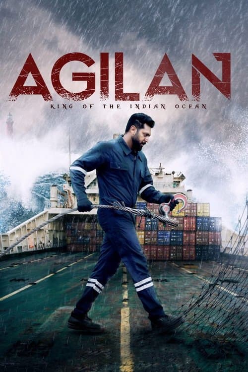 Agilan movie poster