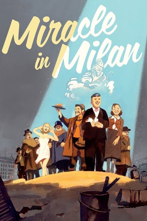 Miracle in Milan movie poster