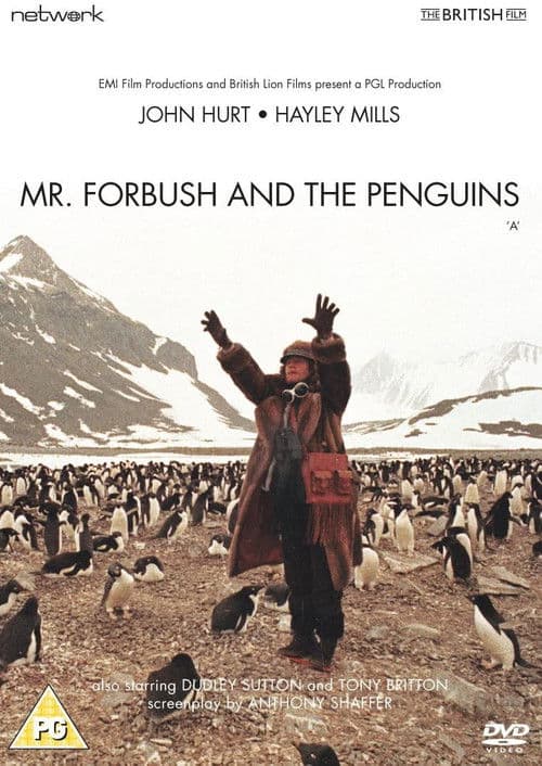 Mr. Forbush and the Penguins movie poster