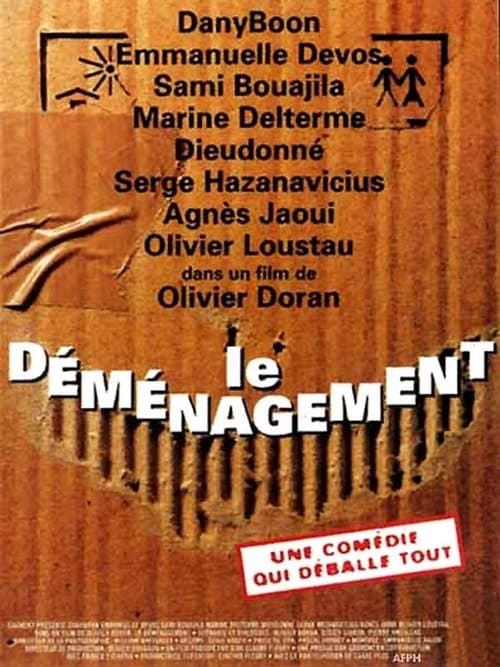 Le Déménagement movie poster