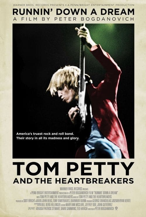 Tom Petty and the Heartbreakers: Runnin' Down a Dream movie poster