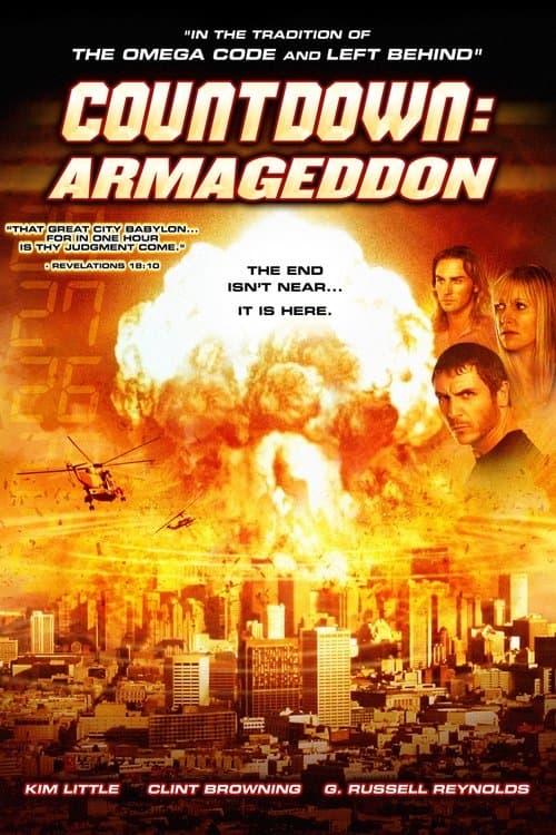 Countdown: Armageddon movie poster