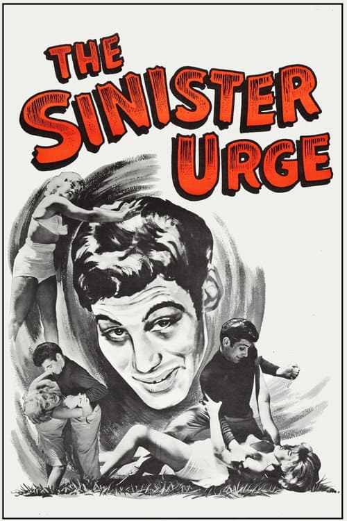The Sinister Urge movie poster
