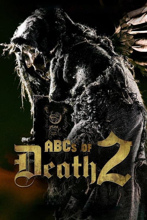 ABCs of Death 2 movie poster