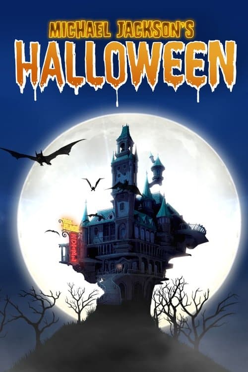 Michael Jackson's Halloween movie poster