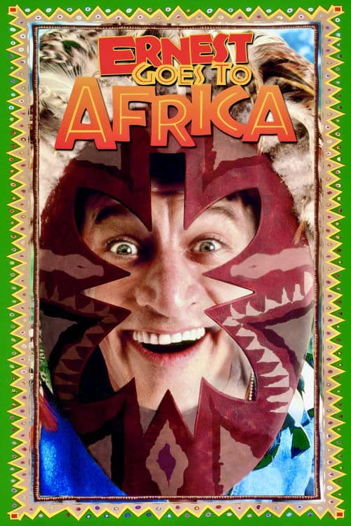 Ernest Goes to Africa movie poster