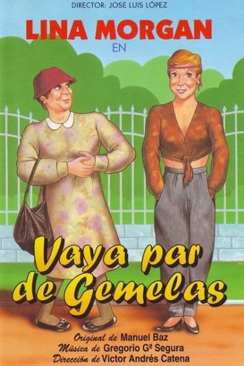 Vaya par de gemelas movie poster