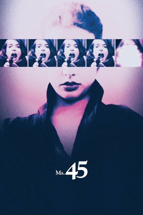 Ms .45 movie poster