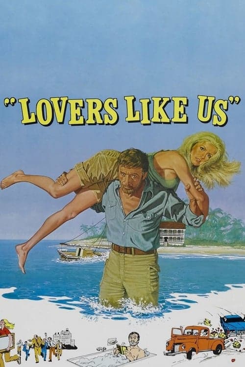 Lovers Like Us movie poster