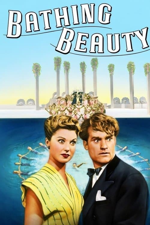 Bathing Beauty movie poster