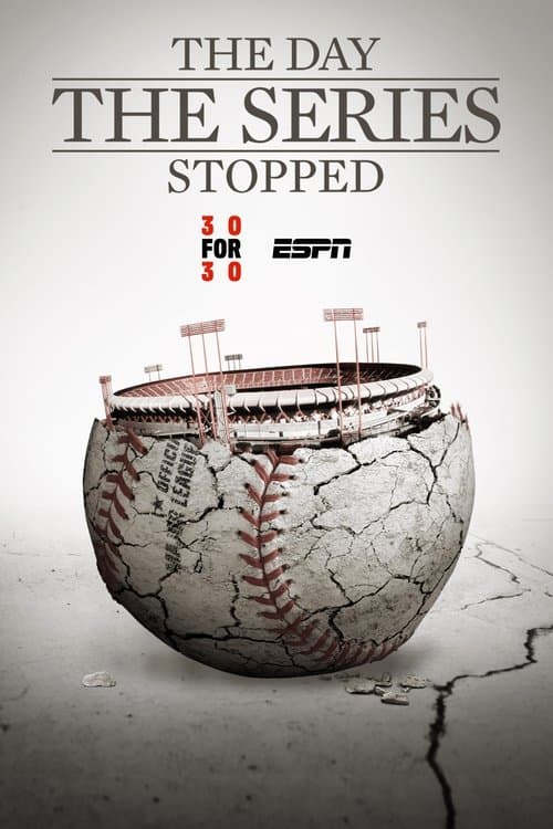 The Day the Series Stopped movie poster