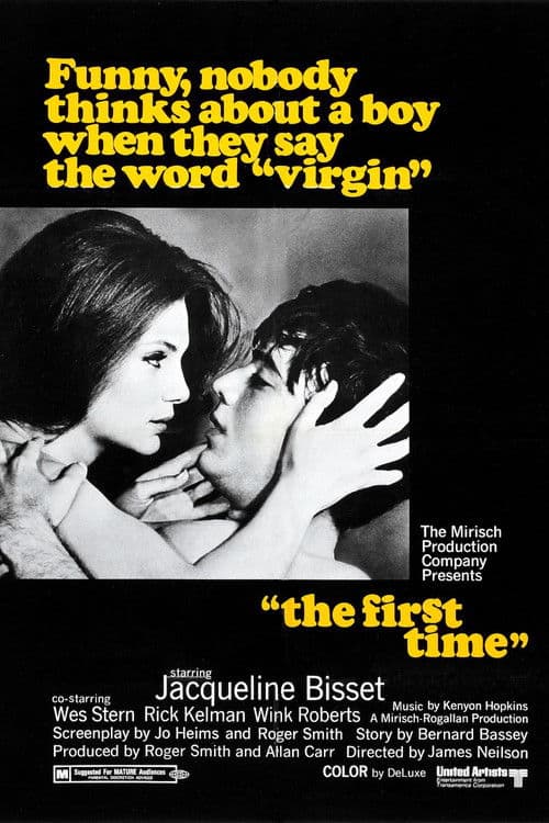 The First Time movie poster