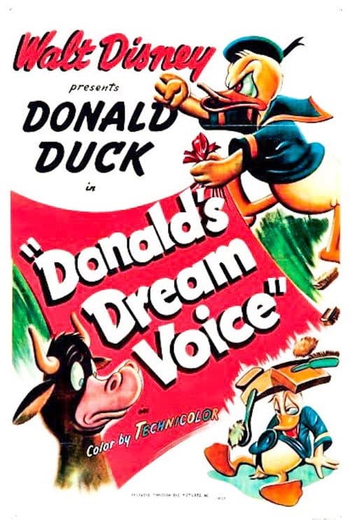 Donald's Dream Voice movie poster