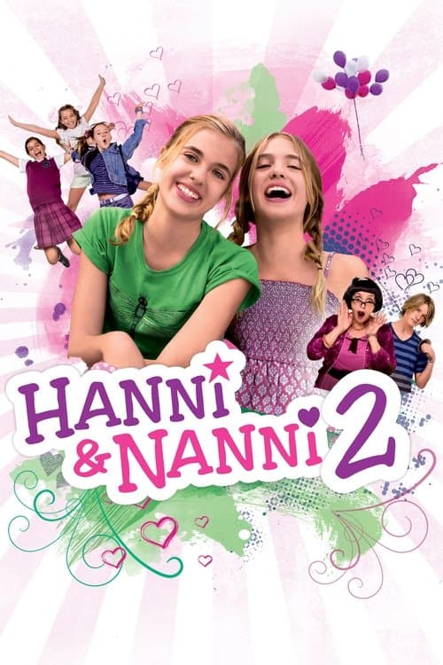 Hanni & Nanni 2 movie poster
