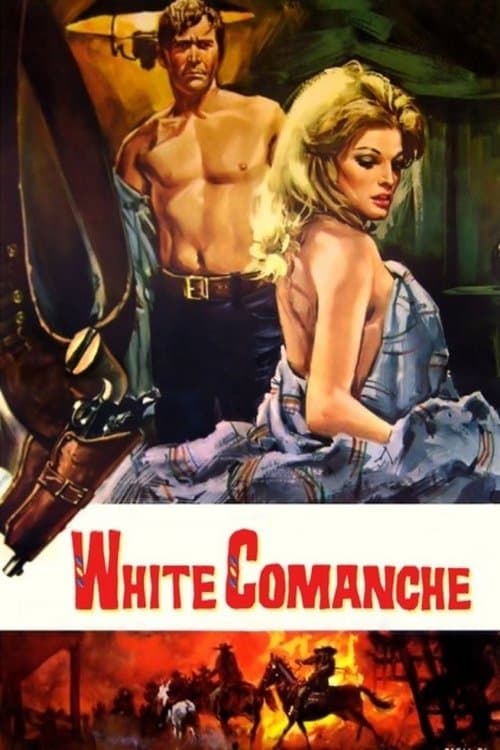 White Comanche movie poster