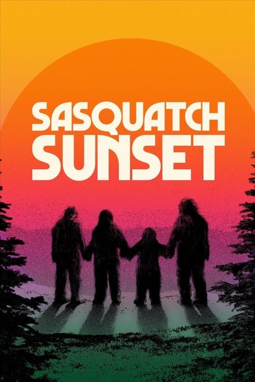 Sasquatch Sunset movie poster