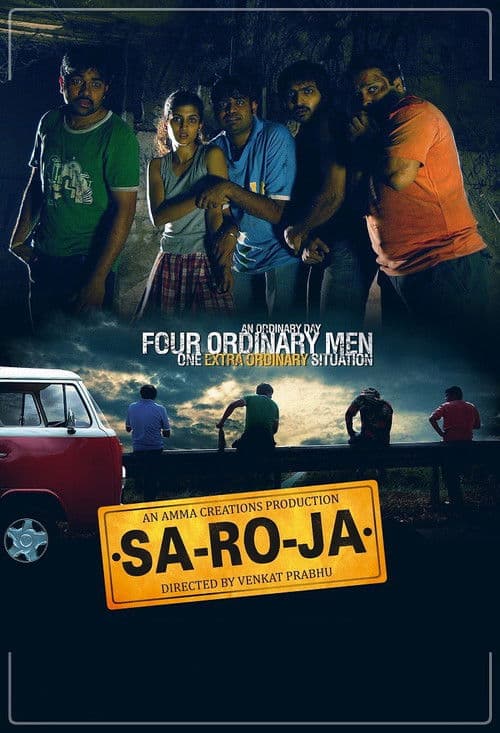 Saroja movie poster