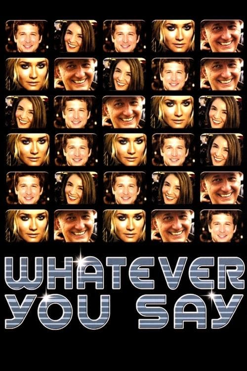 Whatever You Say movie poster
